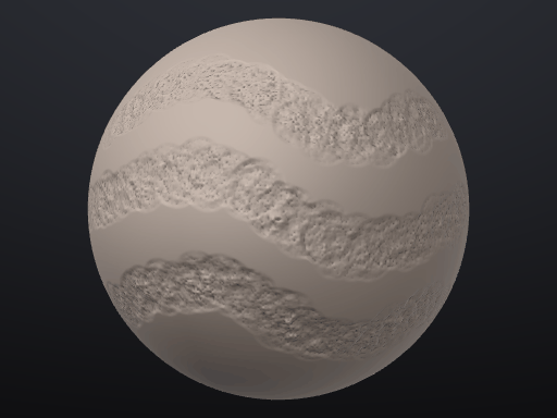 Chipped Stone brush preview