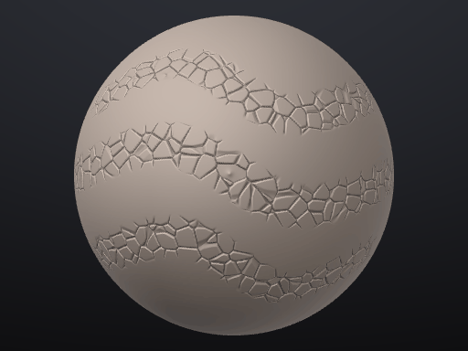 Cracked Earth brush preview