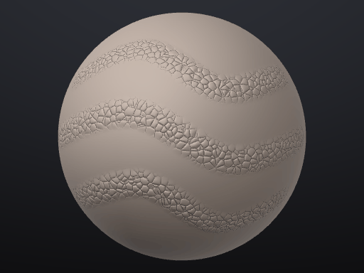 Dragon Scales brush preview