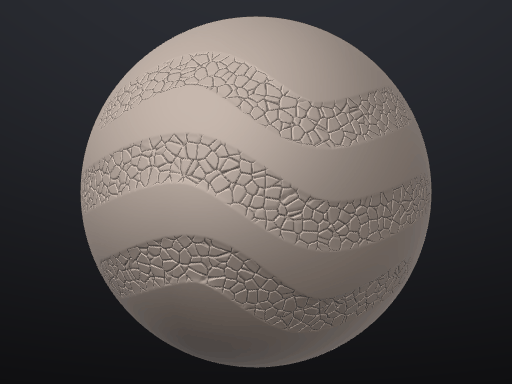 Stone Chisel brush preview